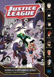 MAY172143 - JUSTICE LEAGUE YR TP STARRO AND CYBERSPORE - Previews World