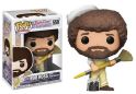 POP BOB ROSS IN OVERALLS VINYL FIGURE