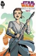 STAR WARS ADV FORCES OF DESTINY REY CVR B