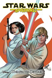 STAR WARS ADVENTURES TP VOL 02 UNEXPECTED DETOUR