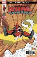 DESPICABLE DEADPOOL #292 LEG