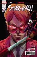 SPIDER-GWEN #28 LEG