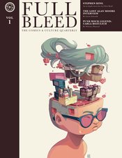 FULL BLEED COMICS & CULTURE QUARTERLY HC VOL 01