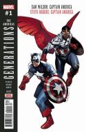 GENERATIONS CAPTAIN AMERICAS #1 2ND PTG COIPEL VAR