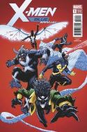 X-MEN BLUE ANNUAL #1 VENOMIZED VAR LEG