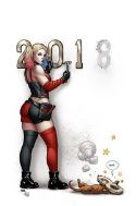 HARLEY QUINN #35 VAR ED