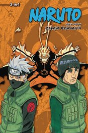 (USE OCT247057) NARUTO 3IN1 TP VOL 21