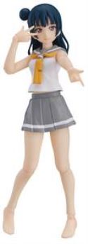 LOVE LIVE SUNSHINE YOSHIKO TSUSHIMA FIGMA AF