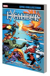 EXCALIBUR EPIC COLLECTION TP CROSS-TIME CAPER