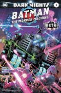 BATMAN THE MURDER MACHINE #1 2ND PTG METAL