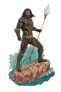 JLA MOVIE GALLERY AQUAMAN PVC FIGURE