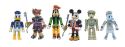 KINGDOM HEARTS MINIMATES SERIES 1 ASST