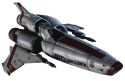 BATTLESTAR GALACTICA SHIPS MAG #1 VIPER MK II (O/A)