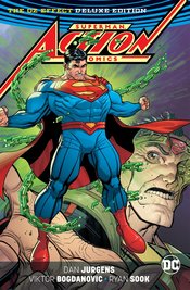 SUPERMAN ACTION COMICS DLX ED MR OZ HC REBIRTH