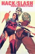 HACK SLASH RESURRECTION #4 CVR B DEYN (MR)