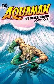 AQUAMAN BY PETER DAVID TP BOOK 01