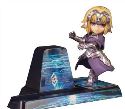 BISHOUJO CHARACTER COLLECTION NO-16 JEANNE D ARC PHONE STAND