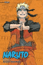 NARUTO 3IN1 TP VOL 22