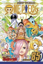 ONE PIECE GN VOL 85