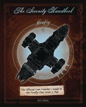 SERENITY HANDBOOK CREW MEMBERS GT FIREFLY HC (RES)