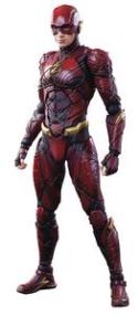 JUSTICE LEAGUE VARIANT PLAY ARTS KAI THE FLASH AF (SEP178074