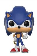 POP SONIC THE HEDGEHOG SONIC W/RING VINYL FIGURE