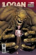 OLD MAN LOGAN #35 MCNIVEN HULK VAR LEG