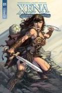 XENA #1 (OF 5) CVR A FINCH