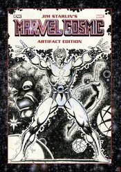 JIM STARLIN MARVEL COSMIC ARTIFACT ED HC