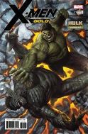 X-MEN GOLD #21 HULK VAR LEG