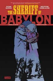 SHERIFF OF BABYLON DELUXE ED HC (MR)