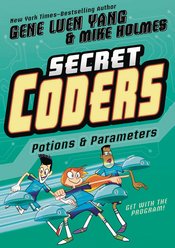 SECRET CODERS GN VOL 05 POTIONS & PARAMETERS