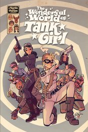 WONDERFUL WORLD OF TANK GIRL HC (MR)