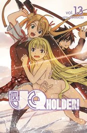 UQ HOLDER GN VOL 13
