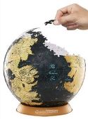 4D GAME OF THRONES GLOBE 9IN PUZZLE