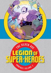 LEGION OF SUPER HEROES SILVER AGE OMNIBUS HC VOL 02