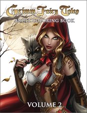 GRIMM FAIRY TALES ADULT COLORING BOOK VOL 02