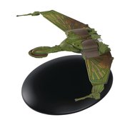 STAR TREK STARSHIPS BEST OF FIG #2 KLINGON BIRD OF PREY