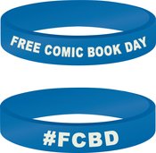 FCBD BLUE WRIST BAND  (O/A)