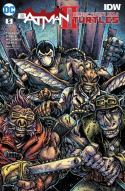 BATMAN TEENAGE MUTANT NINJA TURTLES II #5 (OF 6) VAR ED