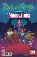 (USE FEB188018) RICK & MORTY PRESENTS THE VINDICATORS #1 CVR