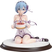RE ZERO STARTING LIFE REM 1/7 PVC FIG BIRTHDAY CAKE VER (O/A