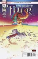 MIGHTY THOR #701 2ND PTG DAUTERMAN LEG