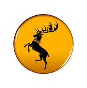 GAME OF THRONES BUTTON BARATHEON