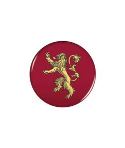 GAME OF THRONES BUTTON LANNISTER