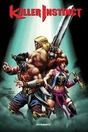 KILLER INSTINCT TP VOL 01 (JUN181107)