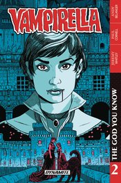 VAMPIRELLA TP VOL 02 THE GOD YOU KNOW