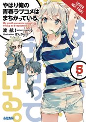 YOUTH ROMANTIC COMEDY WRONG EXPECTED NOVEL SC VOL 05