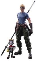 FFAC VII CID HIGHWIND & CAIT SITH PLAY ARTS KAI AF 2PK (O/A)