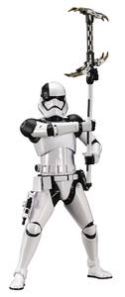 SW LAST JEDI FIRST ORDER STORMTROOPER EXECUTIONER ARTFX+